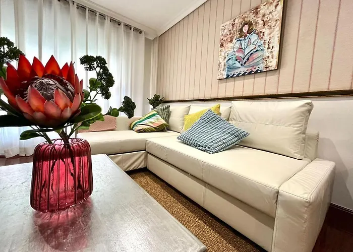 Apartment Olivico Con Parking Vigo
